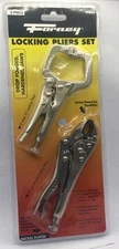 Forney Locking Pliers Set