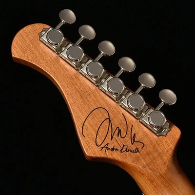 Bacchus TAC24AD-FMH RSM M BLU-B Blue Burst Andre Dinus Signature