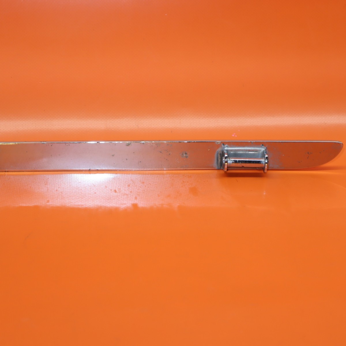 ROLLS ROYCE SILVER SPUR HEADLIGHT TRIM CHROME LEFT LOWER OEM