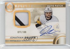 2023 SP Authentic Future Watch Limited /100 Jonathan Gruden #140 Patch Auto 0y9k