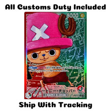 Tony Tony.Chopper OP08-001 Prices | One Piece Japanese Two Legends