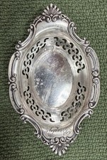 Gorham Sterling Silver A4780 Nut Dish Serving Table Dining Vintage NICE