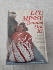 Holiday Li'l Missy Beaded Doll Kit Peppermint Candee Model 13414