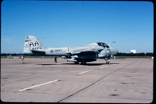 #7724 ORIGINAL K64 AIRCRAFT SLIDE: USN Grumman A-6E Intruder BuNo 164376