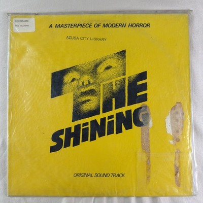 The Shining - Promotional Copy - Original Sound Track LP Album
