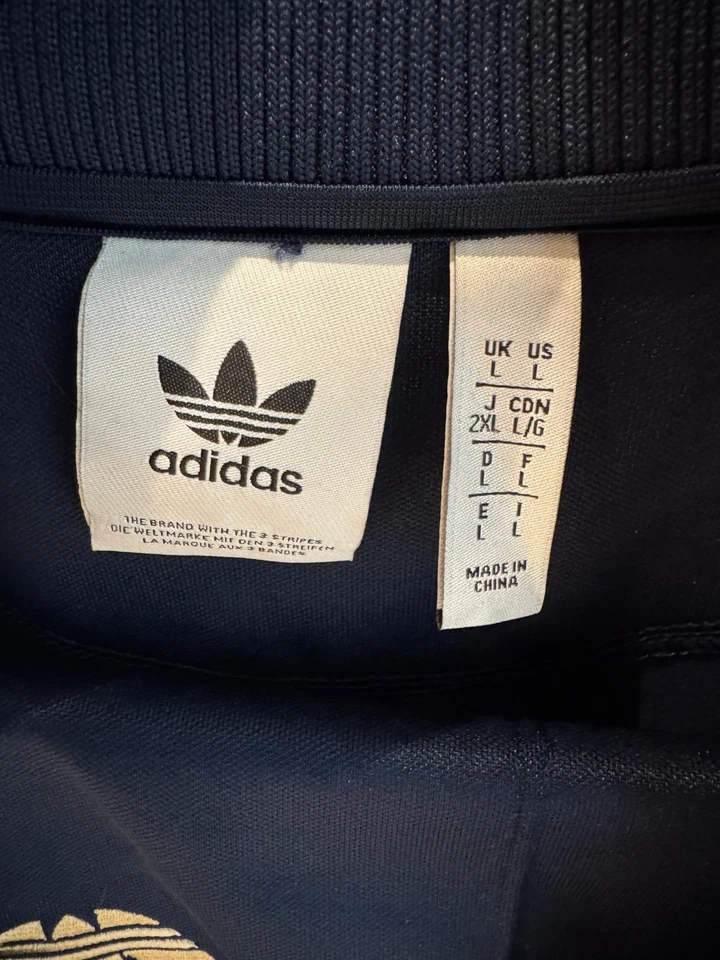 Adidas COLOMBIA 🇨🇴 100 Aniversario TRAJE (chaqueta y pantalones) TALLA L. USADO UNA VEZ! Foto 4 de 4