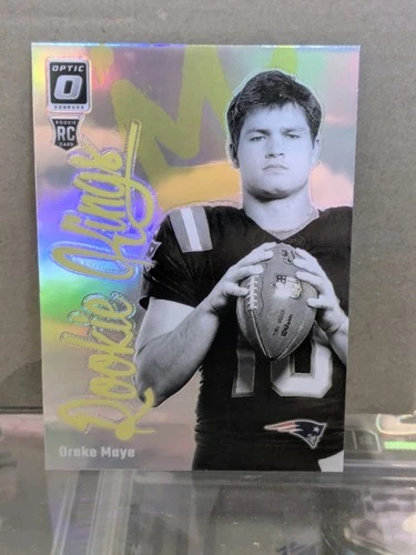 2024 Panini Donruss Optic - Rookie Kings Drake Maye #3 (RC)