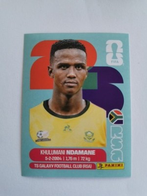 Panini 2026 World Cup Amerika WM Sticker No. RSA 7 Khulumani Ndamane Südafrika