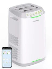 Oxypure Zero Air Purifier with Washable Reusable Filters for Large Room | Sma...