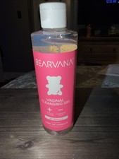 Bearvana Vaginal Cleansing Gel, pH Balance, EXP: 09/2028