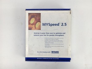 MyData MYSpeed 2.5 System Software