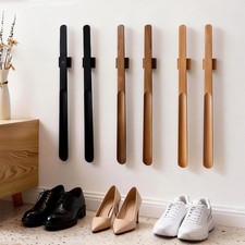 55cm Long Shoe Horn for Seniors   Beech Wood,...