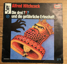 DIE DREI ??? und die gefährliche Erbschaft 17 Vinyl Picture Disc 3 Fragezeichen
