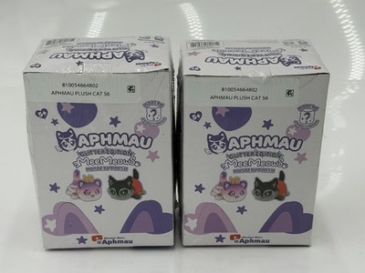  aphmau meemeows Plush Glitter Edition Mystery Plush  NEW SEALED  6026 Cat S6