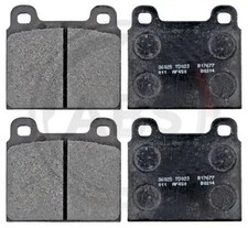 Brake pads 36025 A.B.S. for