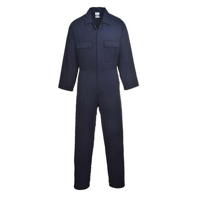 Euro Baumwoll Overall, Größe XS, Farbe Marine, S998NARXS