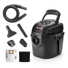 Shop-Vac 2021005 1 Gallon 1.0 Peak HP Micro Wet/Dry Vac