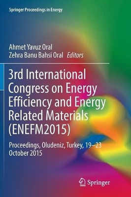 3rd International Congress on Energy Efficiency and Energy Re... - 9783319833453