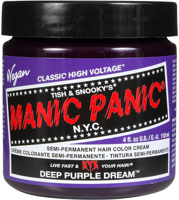 Manic Panic - Deep Purple Dream, Haartönung
