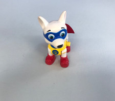 Paw patrol Rare Apollo pup dog with cape rescue Figure RARE