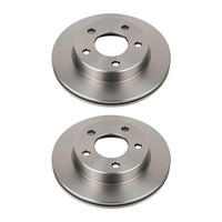 2 Bremsscheiben Hinterachse Voll Ø 72 Mm 12,5 Mm Valeo FüR U.A. Chrysler Voyager