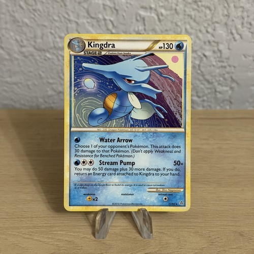 Kingdra Unleashed Rare 17/95 Pokemon TCG LP