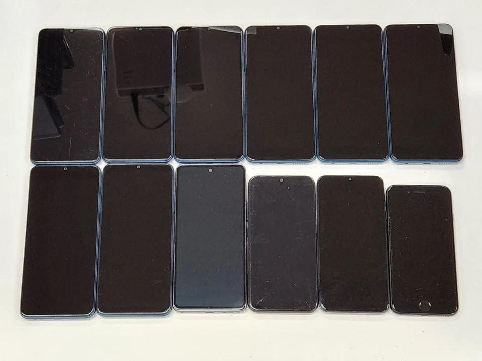 Lot of 12 Mixed Phones Locked to Cricket Wireless *Read* - Image 4 of 4