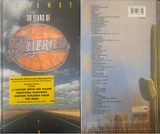 AMERICA rare CD box set: Highway: 30 Years Of America- 3CD long digipak - SEALED