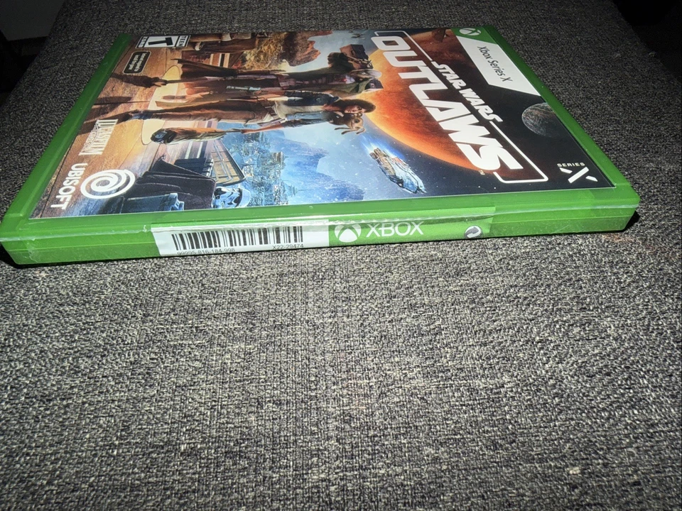 Star Wars Outlaws Microsoft Xbox Series X|S Ubisoft Video Game Complete in Box - Image 2 of 3
