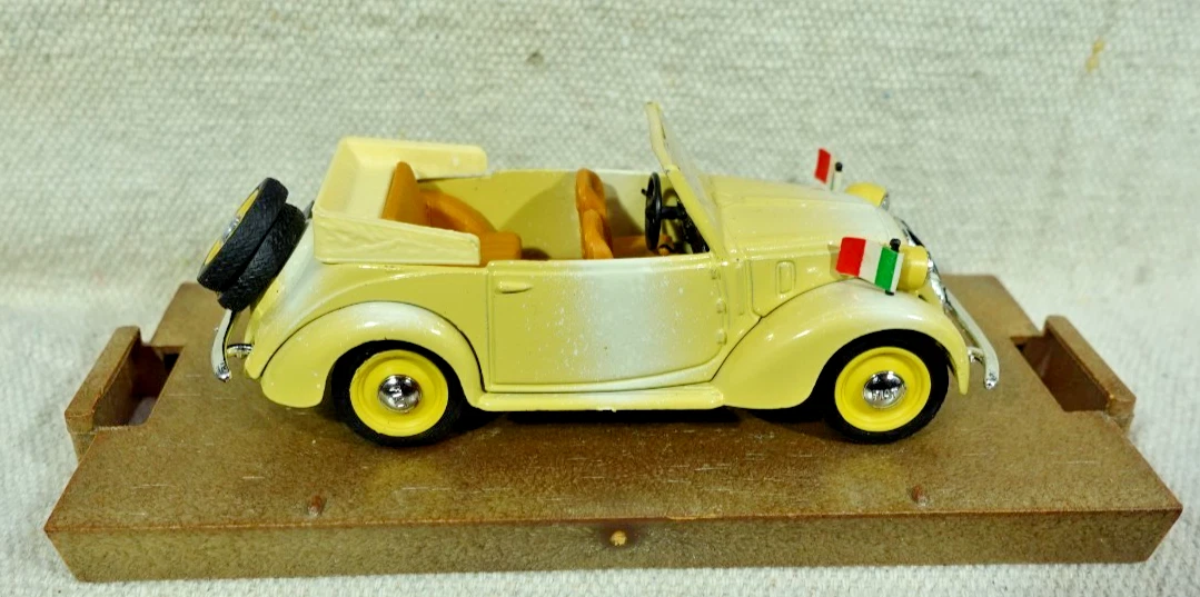 Brumm Fiat 500 150Mo Unité Italie Giuseppe Mazzini 1805 - 1872 1/43 BR016 Brumm Fiat 500 150Mo Unité Italie Giuseppe Mazzini 1805 - 1872 1/43 BR016