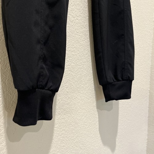Dickies Scrubs Mid-Rise Jogger Cargo Pants Solid Black w Pockets Womens Petite S - Picture 5 of 15