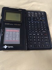 Vintage Sharp Wizard 64kb Iq 7200 Electric Organizer
