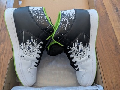 DC Shoes Ken Block 43i Manteca 4 Hi Mens Skate Sneakers in Black