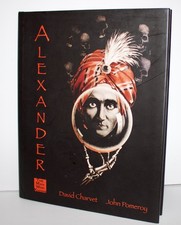 ALEXANDER THE MAN WHO KNOWS BOOK - LIMITED ED...