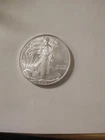 1 Troy Ounce Walking Liberty Silver Bullion Round