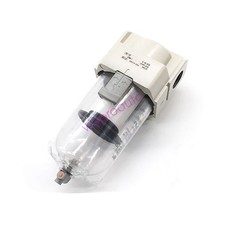 SMC AFM30-02C-A - Modular Style Mist Separator - 1/4 BSPT Port ✦KD