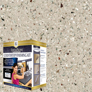 TWO BOXES New DAICH SpreadStone Mineral Select Countertop Refinishing Kit Oyster