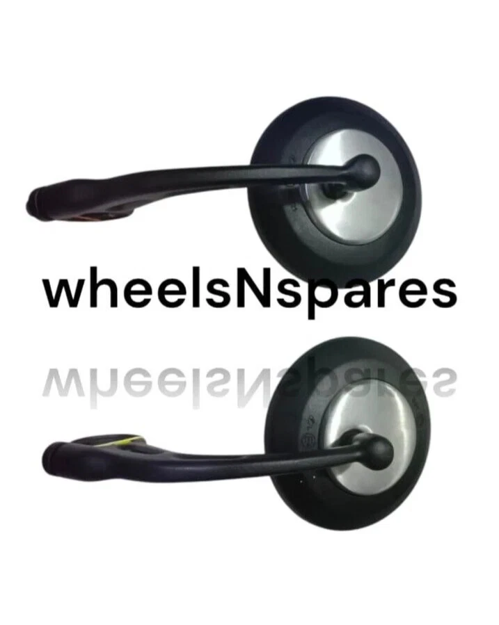 GENUINE BAR END MIRRORS FIT FOR TRIUMPH SPEED 400