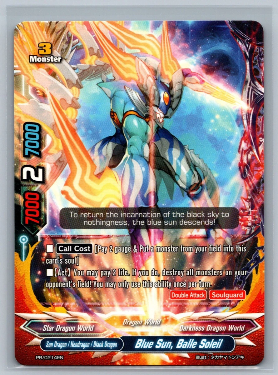 Future Card Buddyfight Bushiroad Individual Collectible Card Game Cards in  English for sale