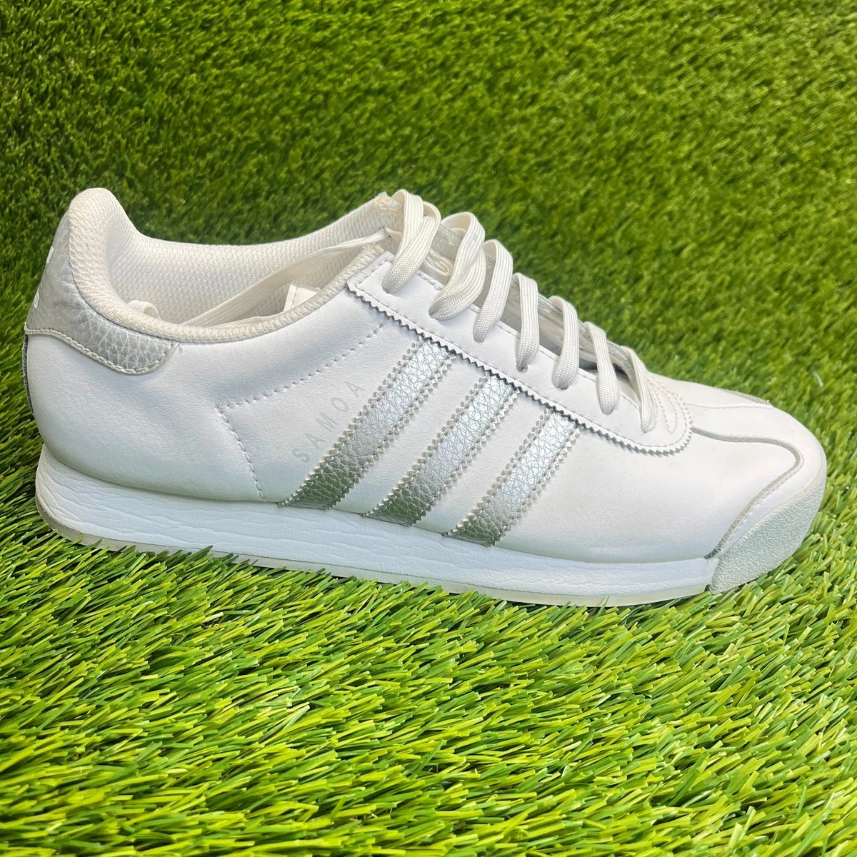 adidas gazelle silver green womens Adidas Tennis Shoe