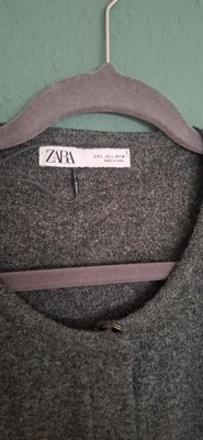Zara Pre-owned Kurzmantel - Black Gr. L