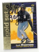 1995 Collectors Choice Crash the Game Gold - CHICAGO WHITE SOX