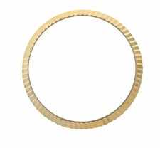 FLUTED BEZEL FOR 36MM ROLEX PRESIDENT 126200 126231 126232 126233 126234 GOLD