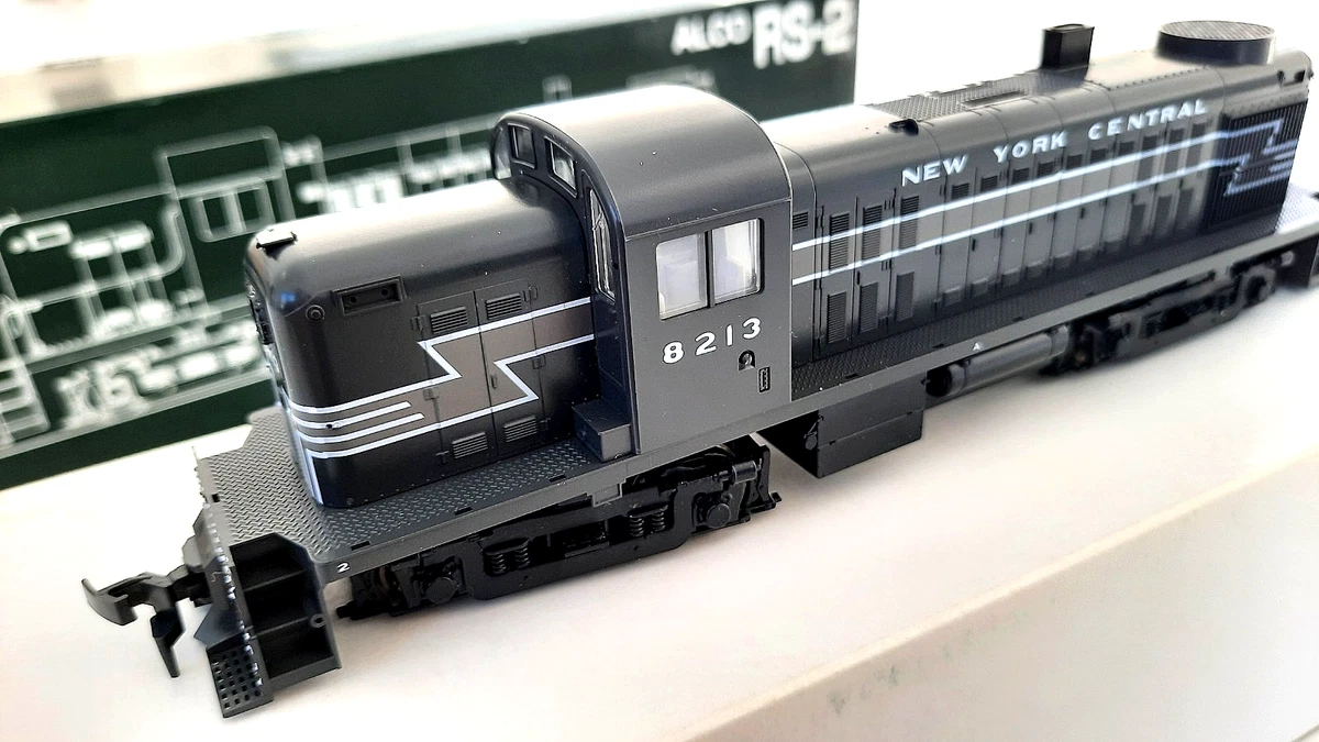 KATO ALCO RS-2 Nスケール NEW YORK CENTRAL Kato Rs2 In N Scale Model Railroad Locomotives for sale | eBay