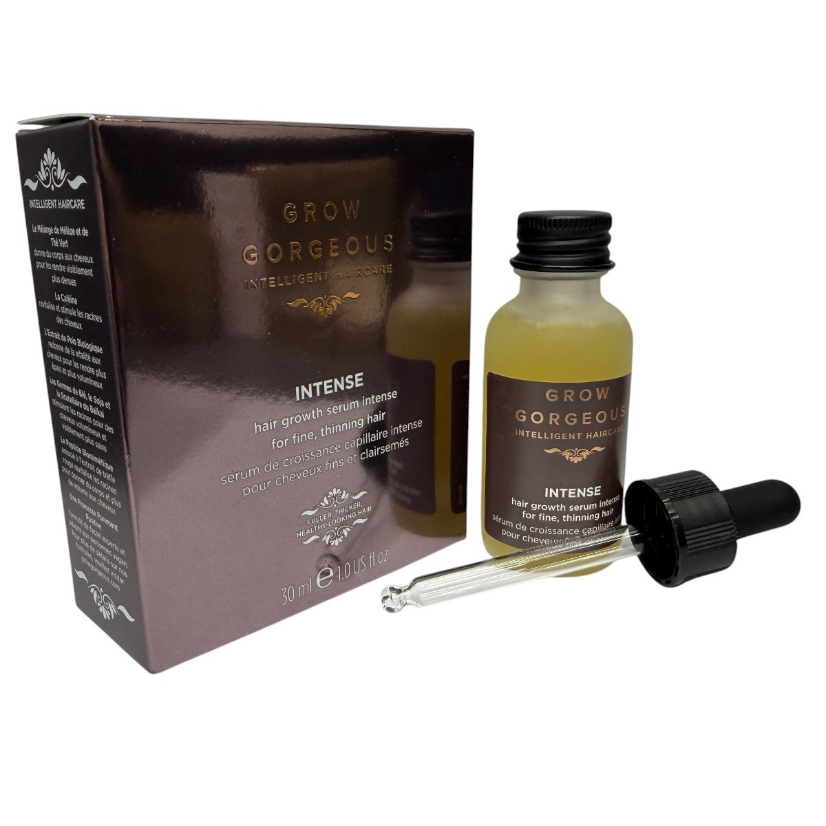 Debenhams Hair Growth Serum Intense 30ml Organic Pea Sprout Extract - Image 4