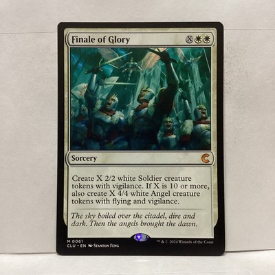 MTG Finale of Glory Magic: The Gathering Ravnica: Clue Edition Mythic #0061