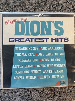 More of Dion's Greatest Hits 1964-Laurie Records-LLP-2022 Vinyl LP (15) Rare