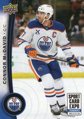 2025-26 Upper Deck Tim Hortons CONNOR MCDAVID Toronto Fall Expo Promo 2025