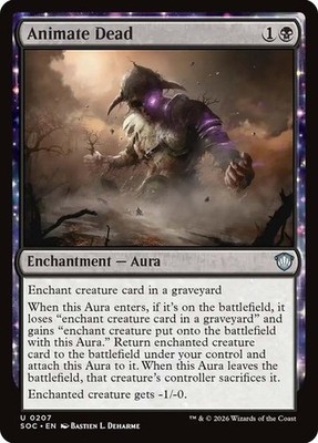MTG: Secrets of Strixhaven Silverquill Influence Commander (Choose your Card)