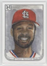 2018 Topps Museum Collection Canvas Collection Ozzie Smith #CC-19 HOF